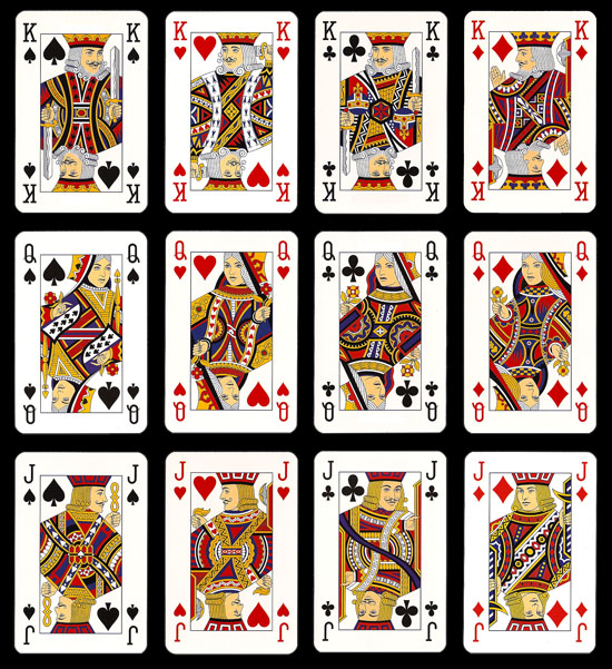 Artistic Playing Cards