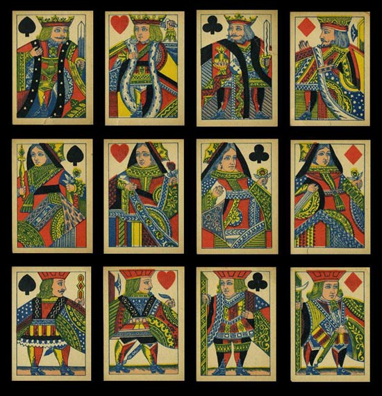 Mesmaekers Early Standard playing-card
