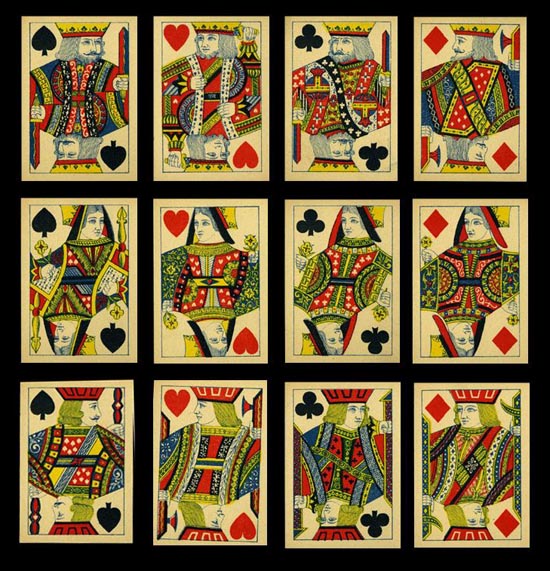 Early Standard Playing Cards, Mesmaekers, Belgium 1900